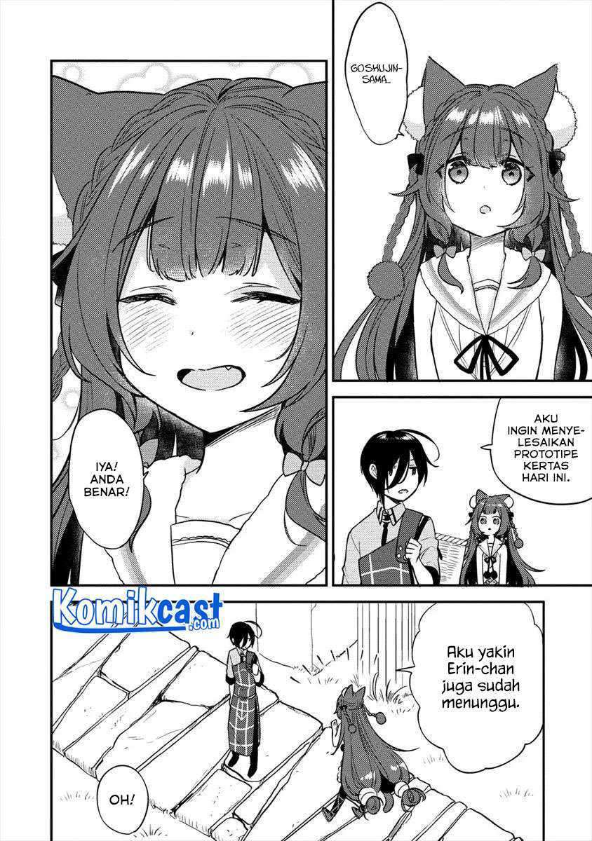 Komik Isekai de Kojiin wo Hiraita kedo, Naze ka Darehitori Sudatou to Shinai Ken - Chapter Chapter 26 - Halaman 9