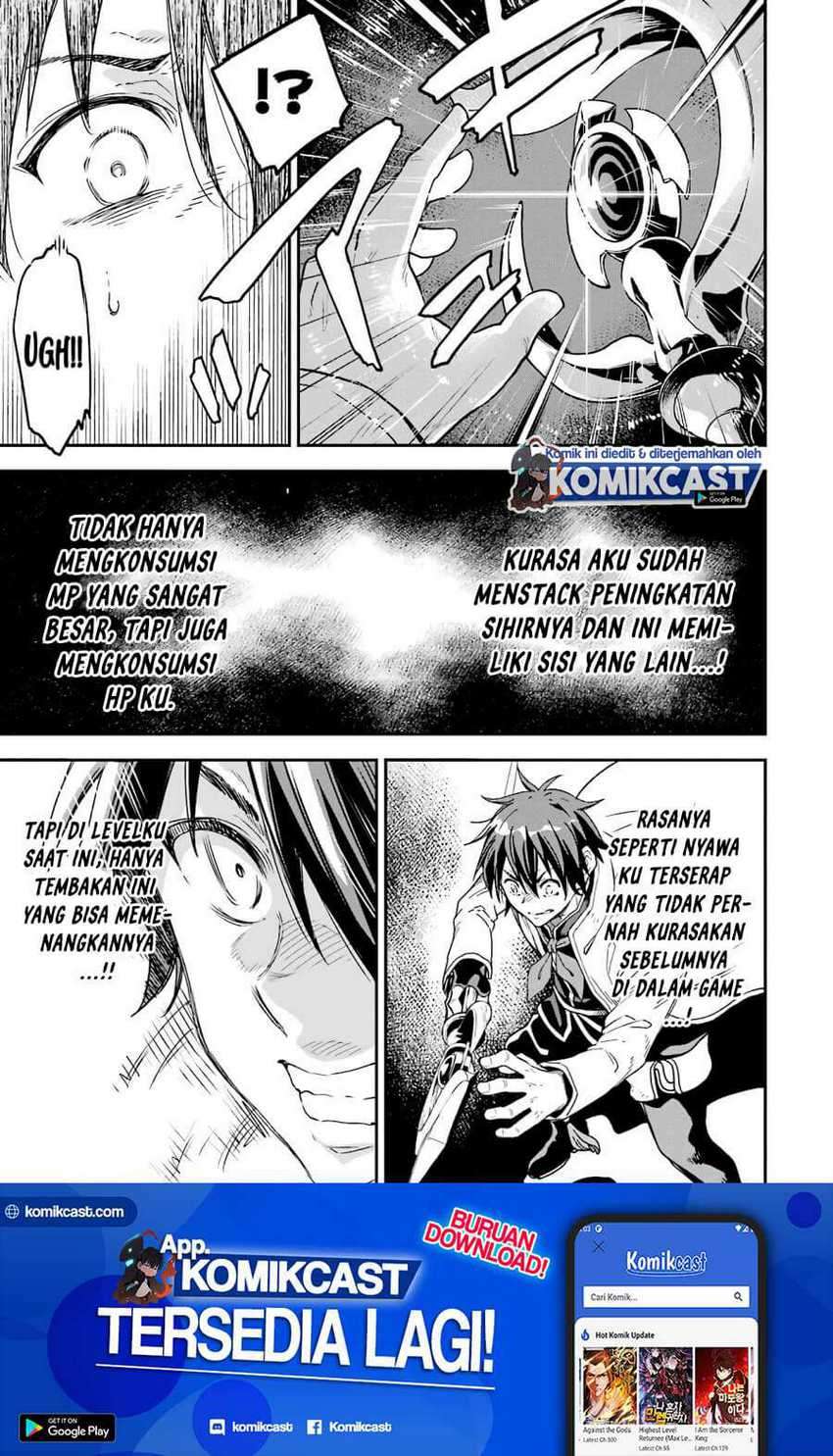 Baca Manga Isekai Kenja no Tensei Musou ~Geemu no Chishiki de Isekai Saikyou~ Chapter 13.2 Gambar 2
