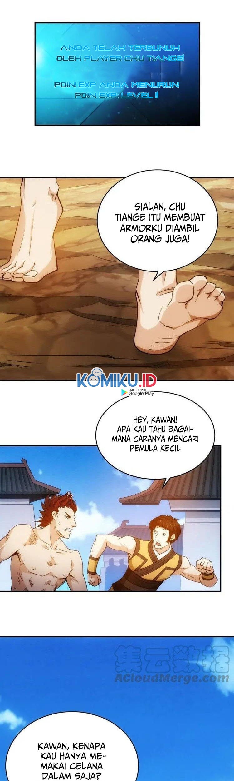 Baca Manhua Rich Player Chapter 54 Gambar 2