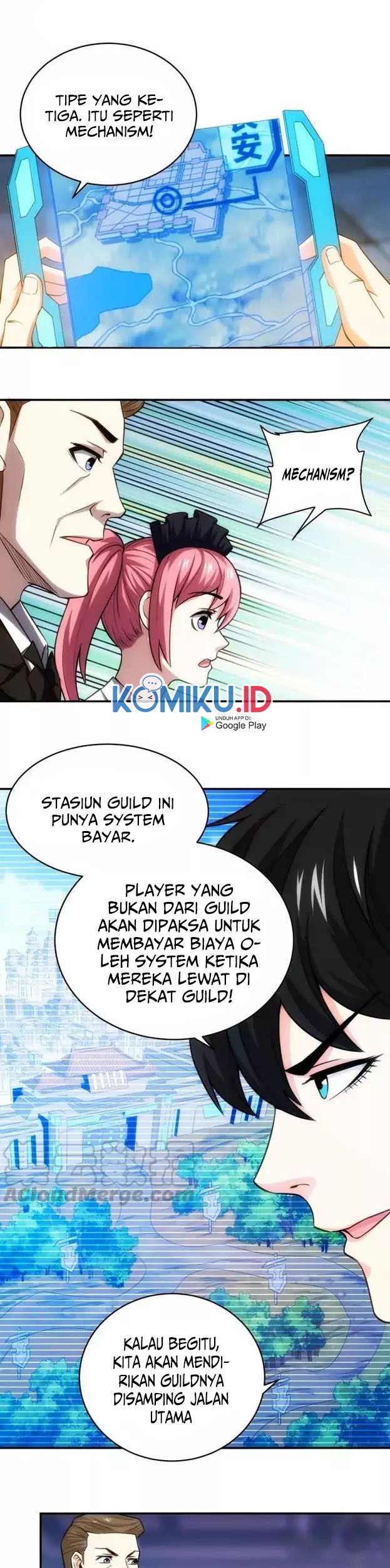Baca Manhua Rich Player Chapter 55 Gambar 2