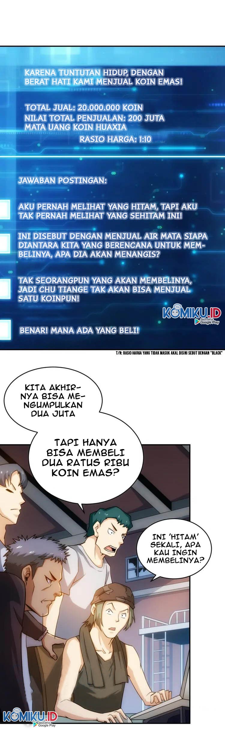 Baca Manhua Rich Player Chapter 57 Gambar 2