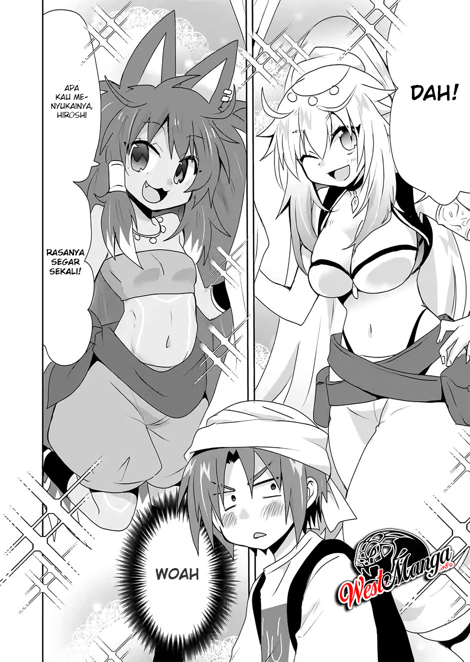 Komik Zettai ni Yatte wa Ikenai Isekai Shoukan - Chapter Chapter 27 - Halaman 12