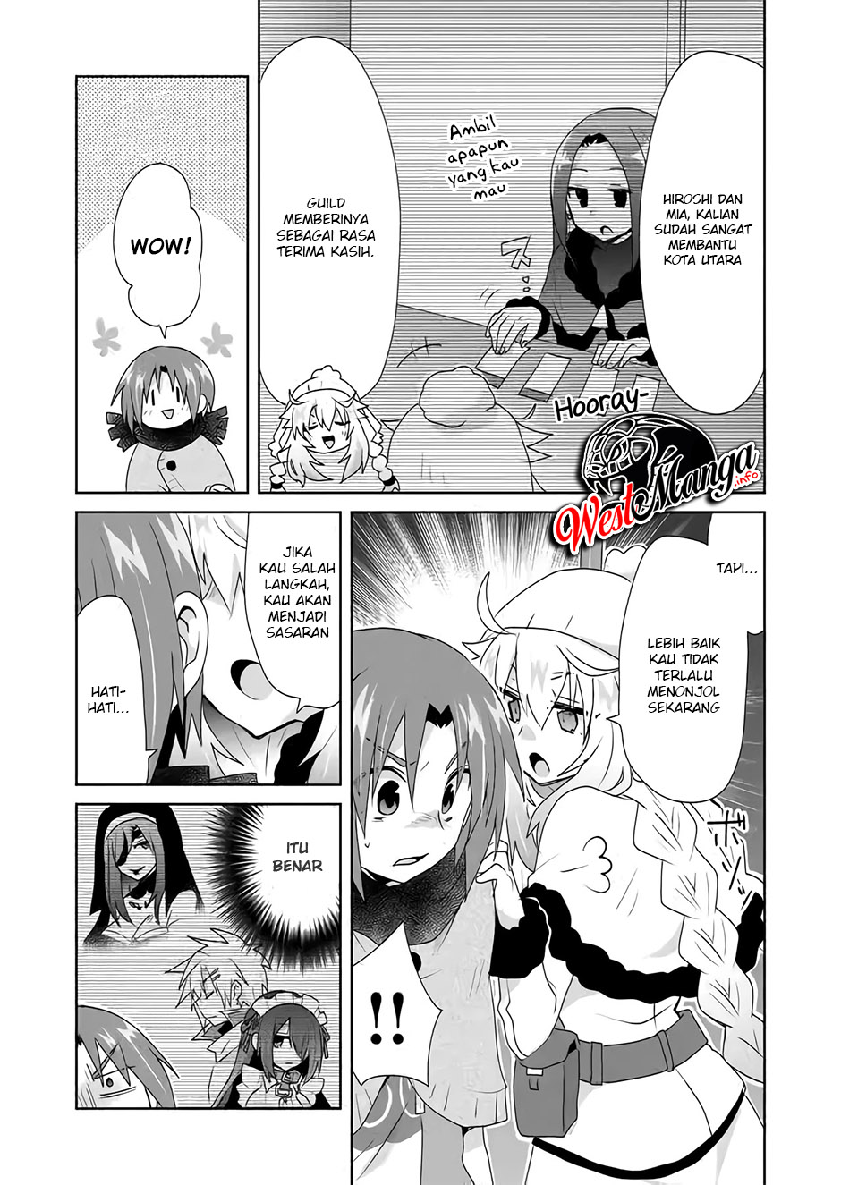 Komik Zettai ni Yatte wa Ikenai Isekai Shoukan - Chapter Chapter 27 - Halaman 7
