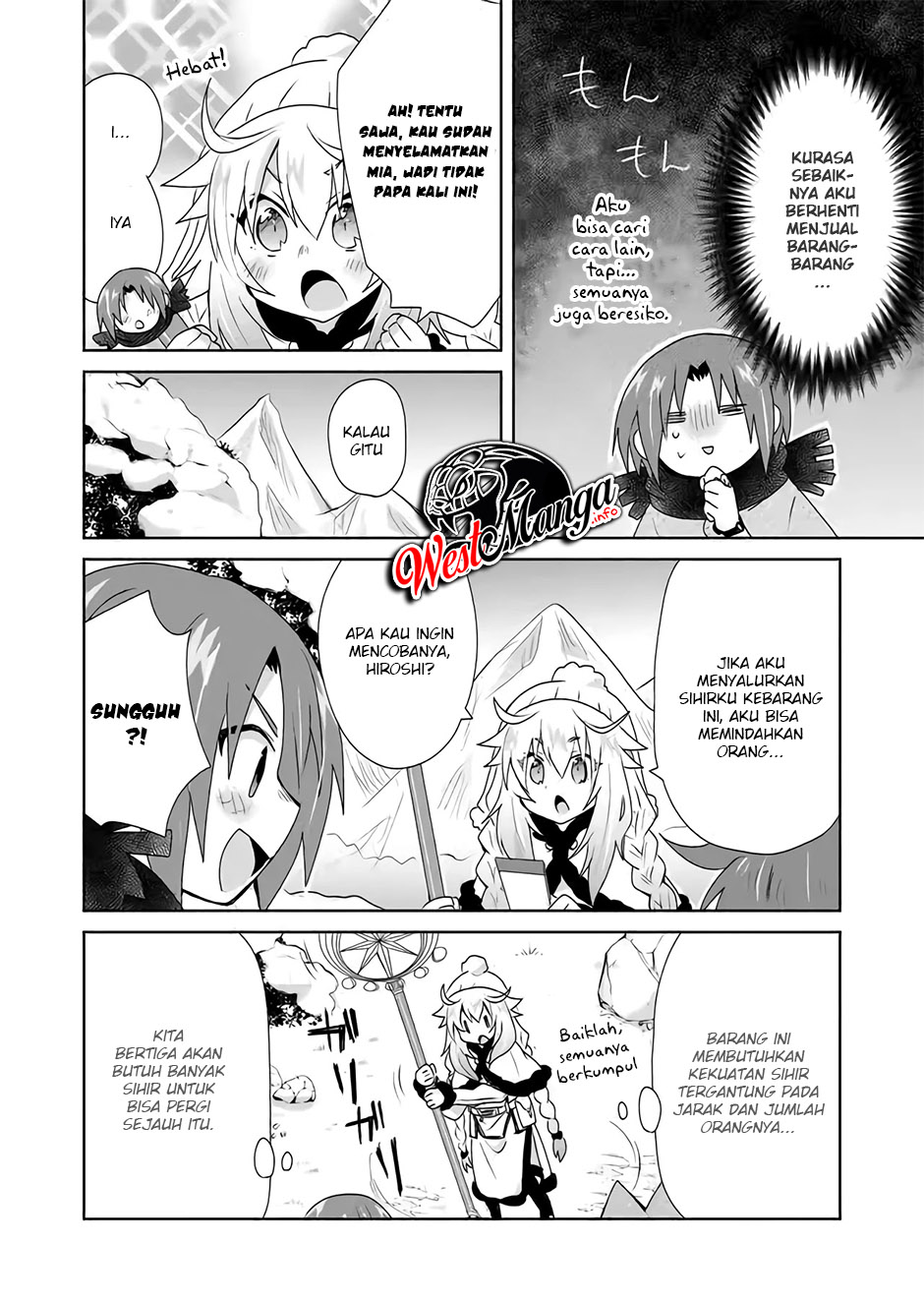 Komik Zettai ni Yatte wa Ikenai Isekai Shoukan - Chapter Chapter 27 - Halaman 8