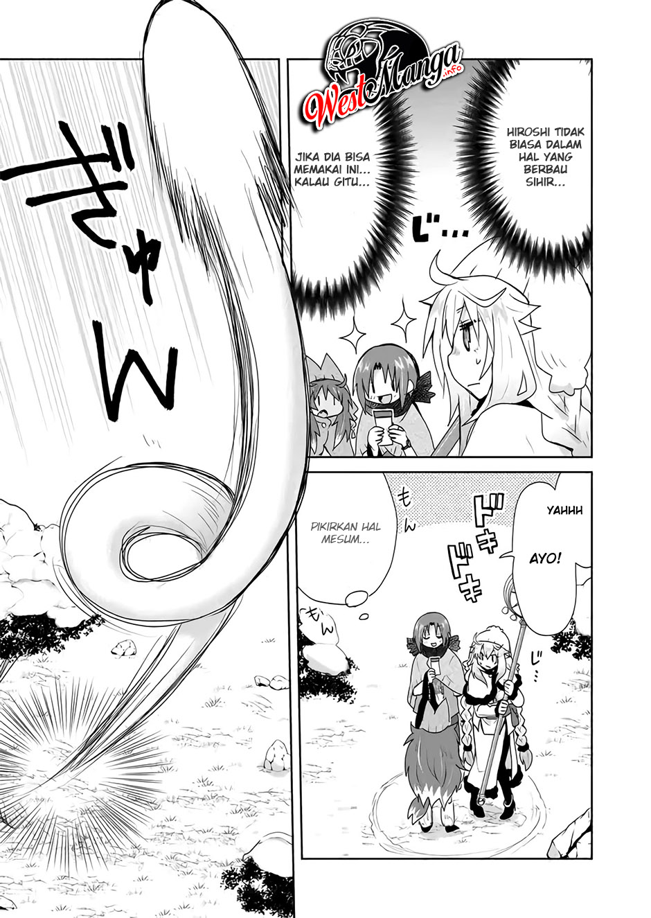 Komik Zettai ni Yatte wa Ikenai Isekai Shoukan - Chapter Chapter 27 - Halaman 9