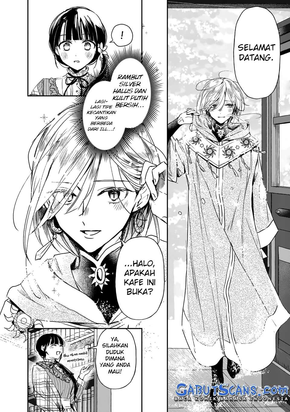 The Savior’s Book Café in Another World Chapter 16 Gambar 5