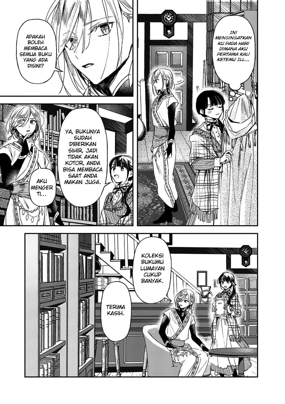 The Savior’s Book Café in Another World Chapter 16 Gambar 6