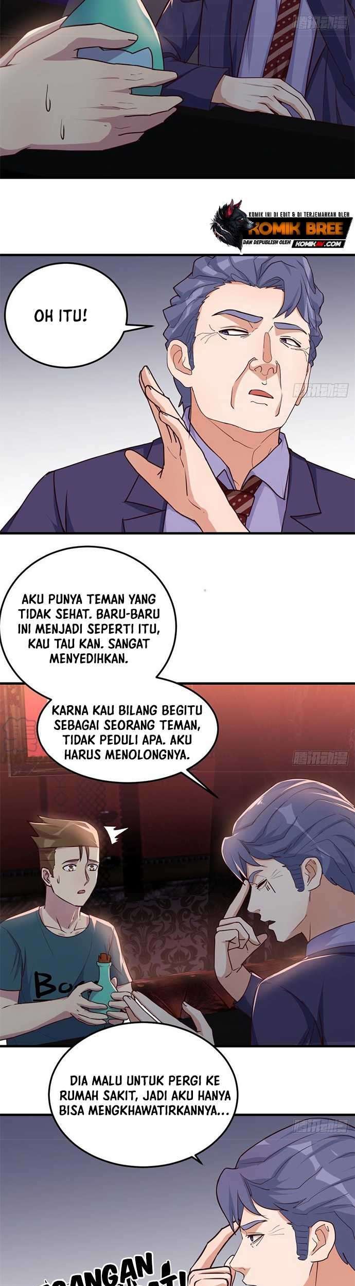 Full-level Peach Blossom Acupuncturist Chapter 61 Gambar 40