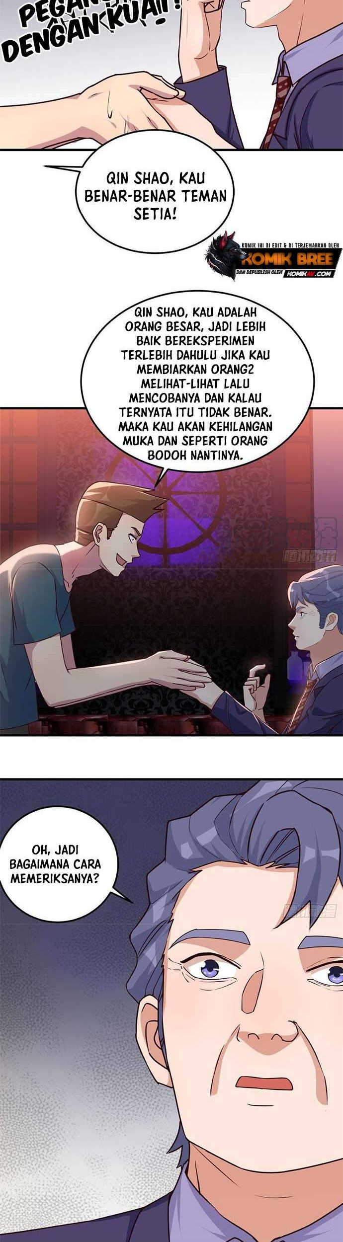 Full-level Peach Blossom Acupuncturist Chapter 61 Gambar 41