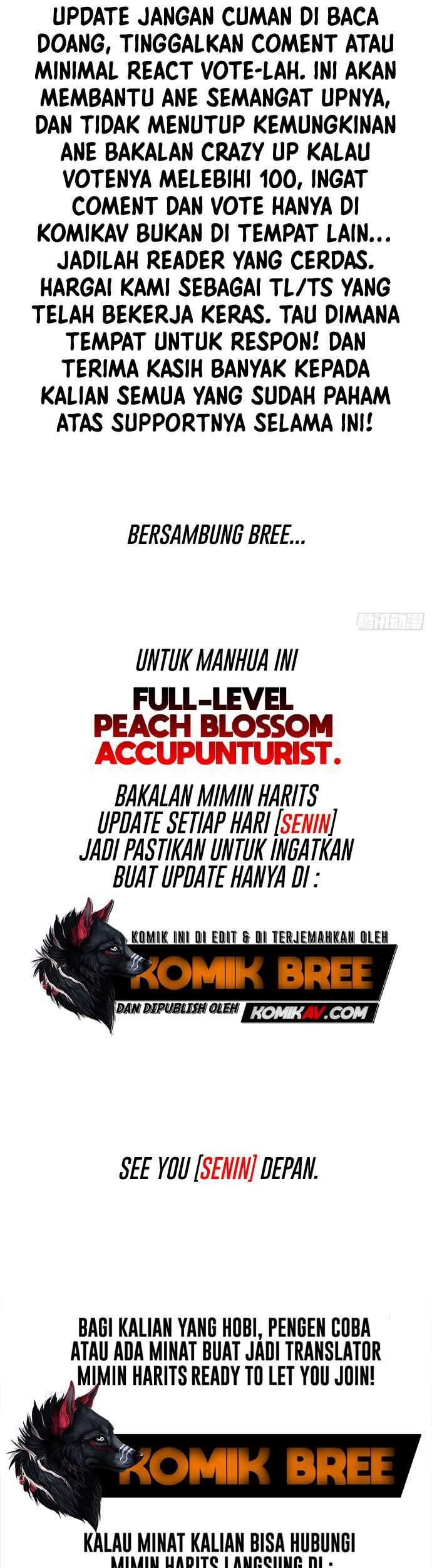 Full-level Peach Blossom Acupuncturist Chapter 61 Gambar 43