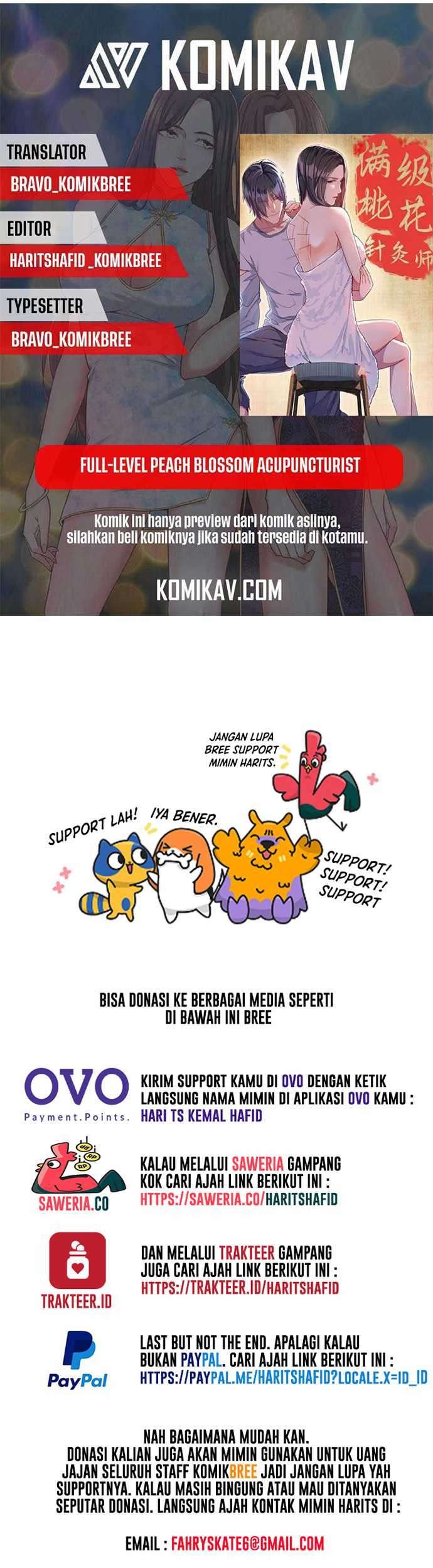 Komik Full-level Peach Blossom Acupuncturist Chapter 61 gambar nomor 1