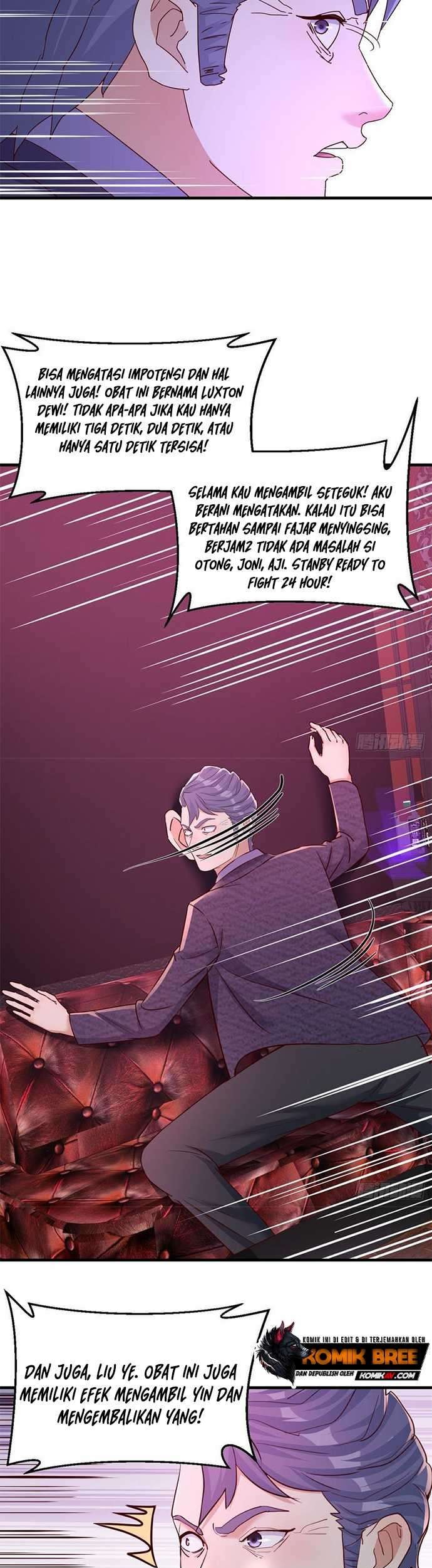 Full-level Peach Blossom Acupuncturist Chapter 61 Gambar 22