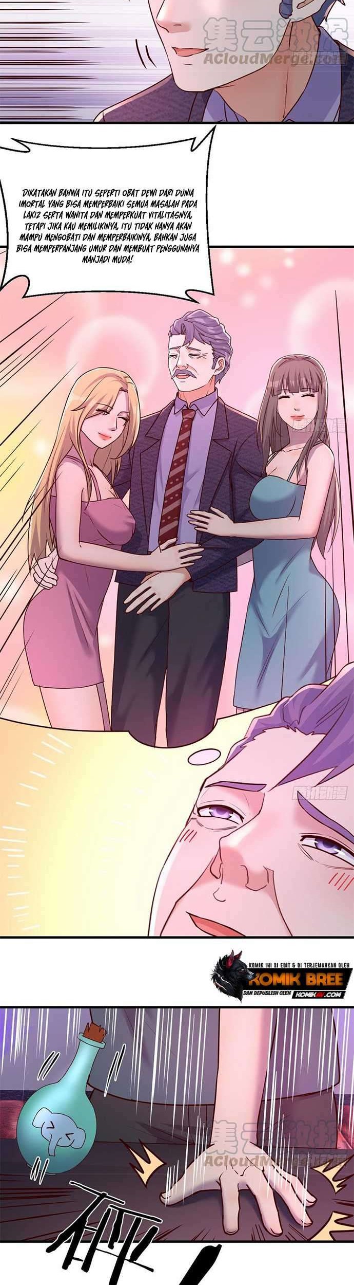 Full-level Peach Blossom Acupuncturist Chapter 61 Gambar 23