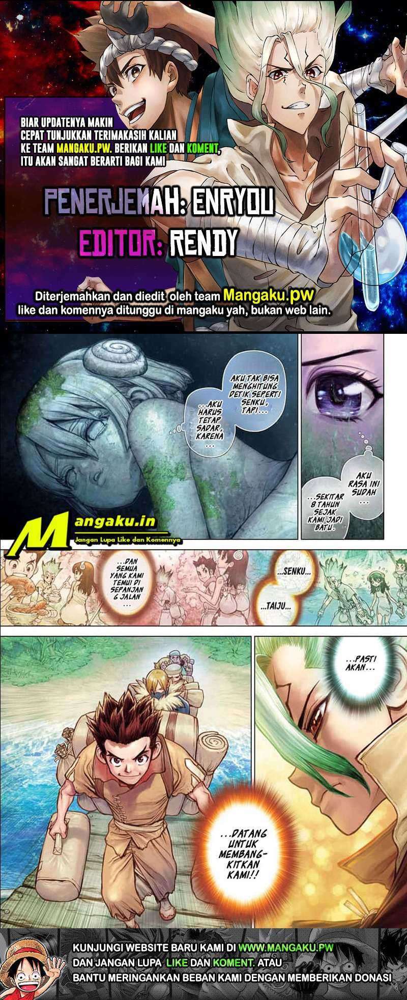 Baca Komik Dr. Stone Chapter 206 Gambar 1