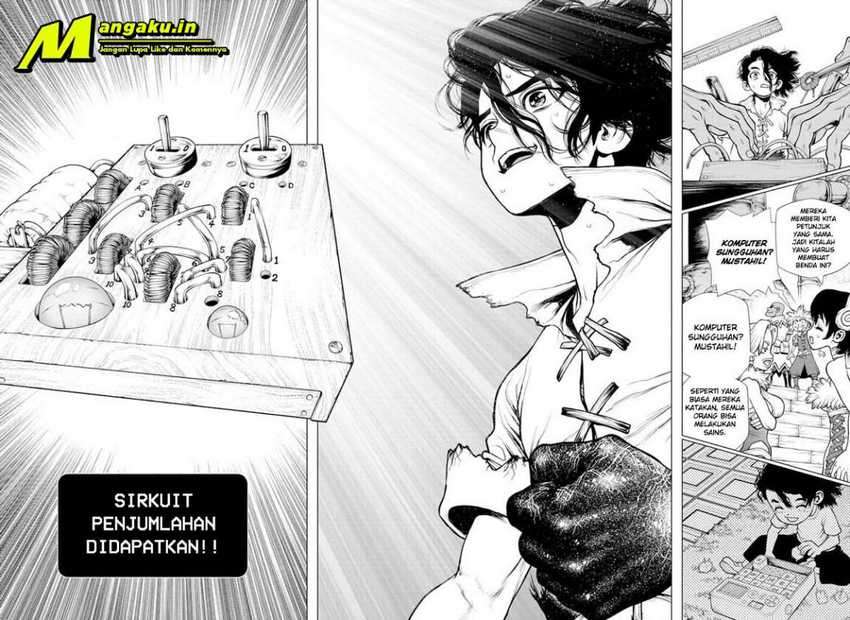 Dr. Stone Chapter 206 Gambar 10