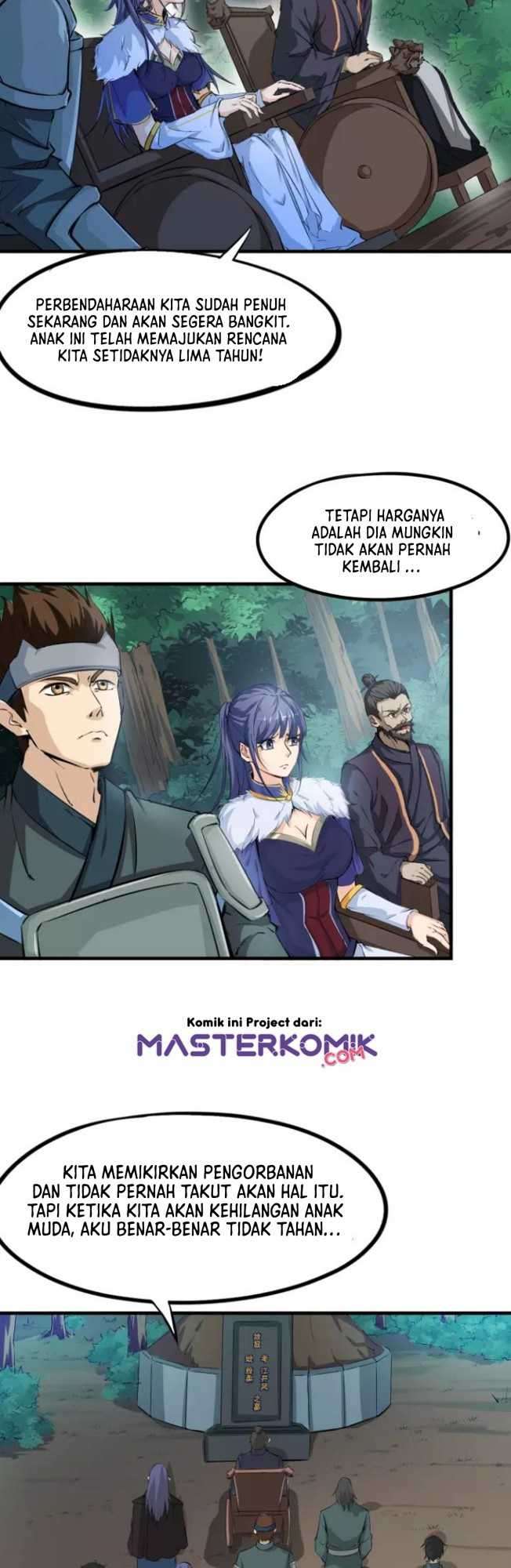 Dragon’s Blood Vessels Chapter 60 Gambar 14