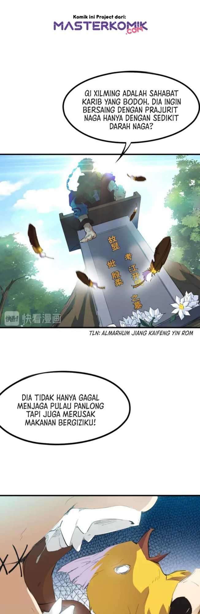 Dragon’s Blood Vessels Chapter 60 Gambar 23