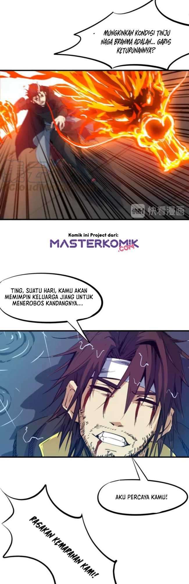 Dragon’s Blood Vessels Chapter 59 Gambar 30