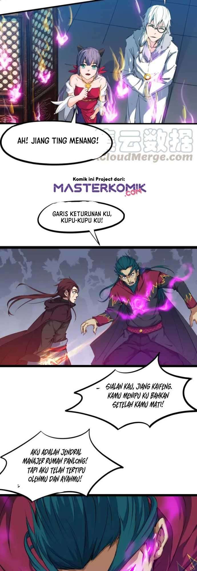 Dragon’s Blood Vessels Chapter 59 Gambar 35