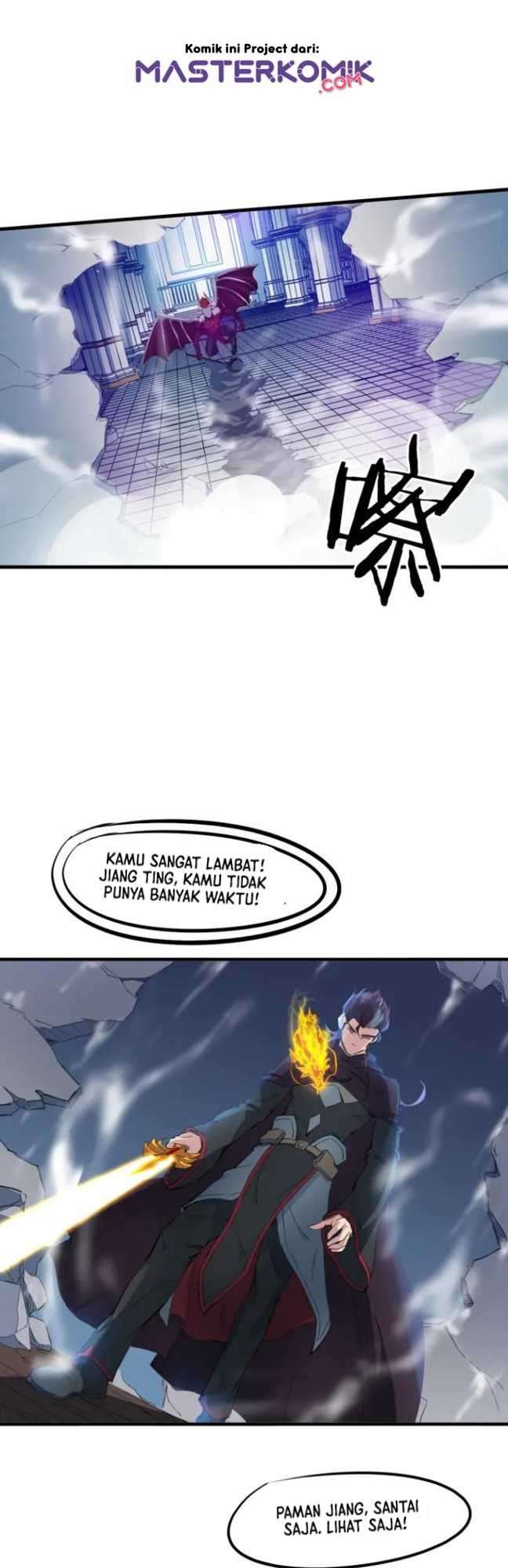 Dragon’s Blood Vessels Chapter 58 Gambar 16