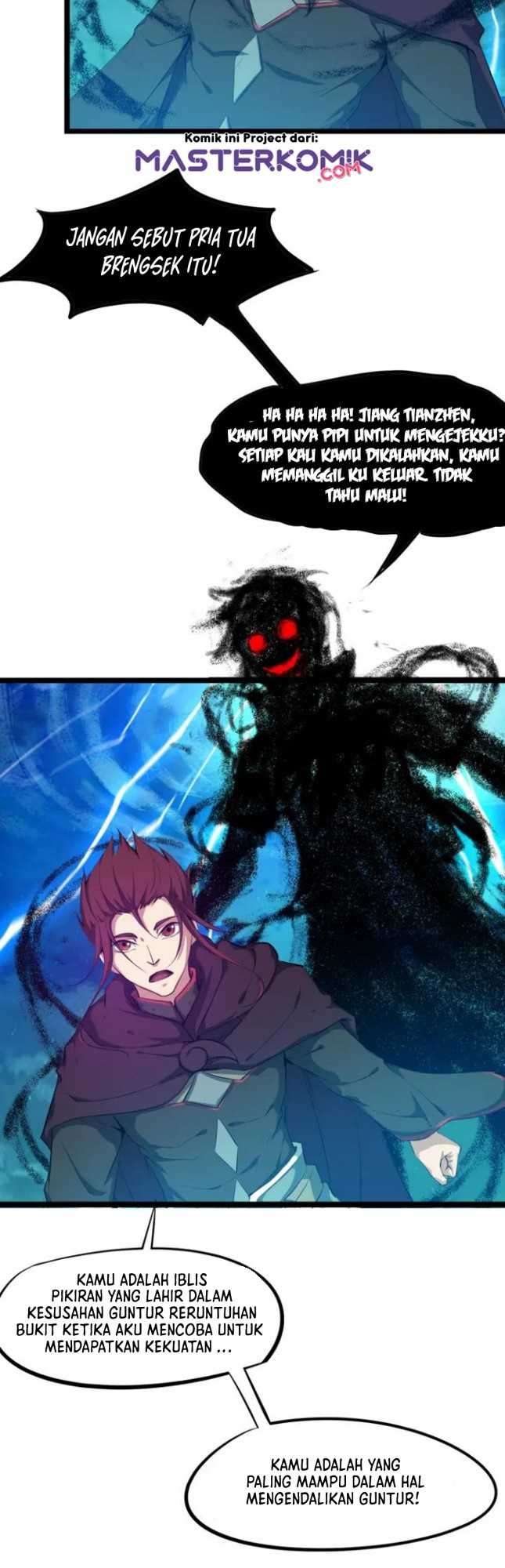 Dragon’s Blood Vessels Chapter 58 Gambar 24