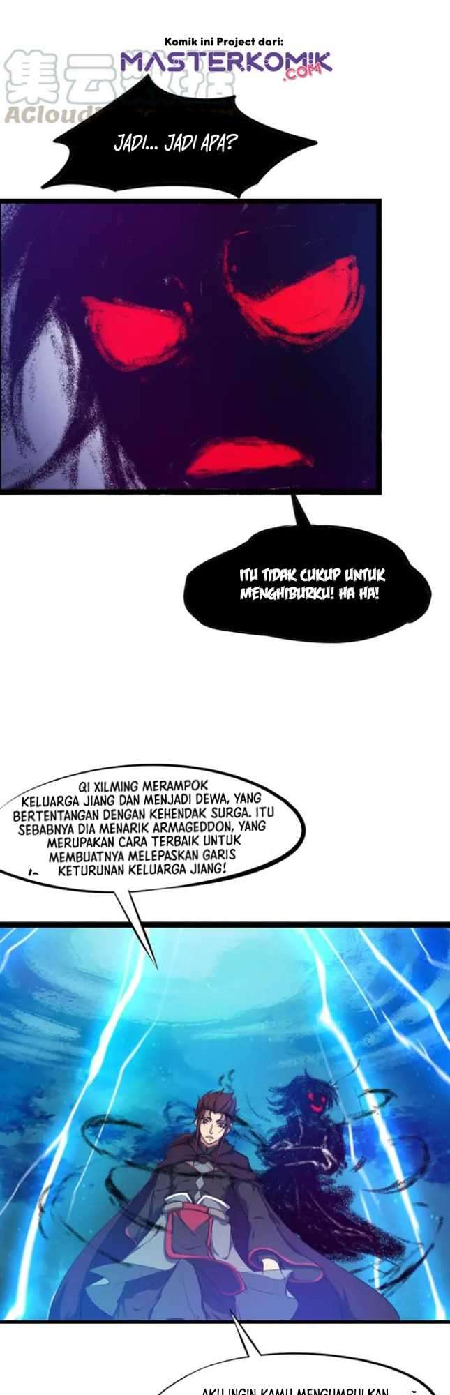 Dragon’s Blood Vessels Chapter 58 Gambar 25