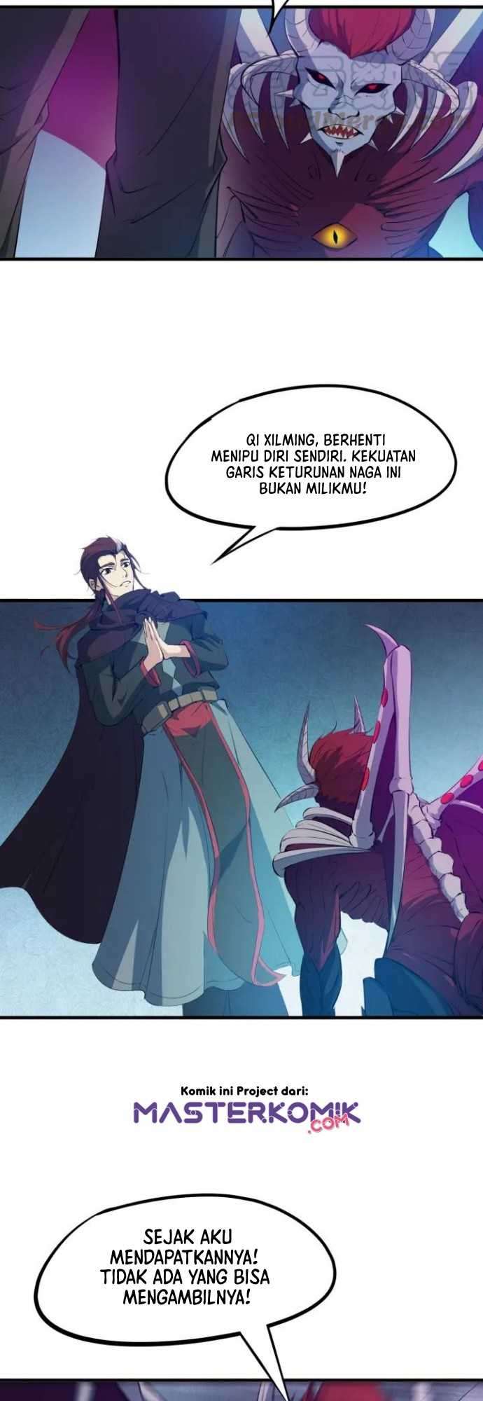 Dragon’s Blood Vessels Chapter 58 Gambar 35