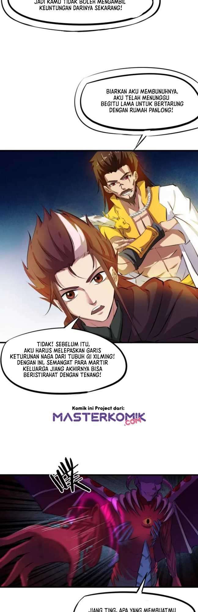 Dragon’s Blood Vessels Chapter 58 Gambar 6