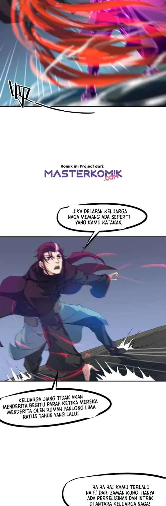 Dragon’s Blood Vessels Chapter 57 Gambar 13