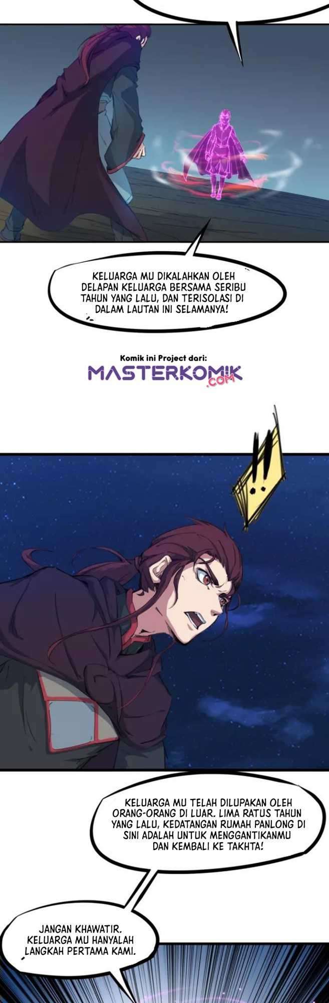 Dragon’s Blood Vessels Chapter 57 Gambar 14