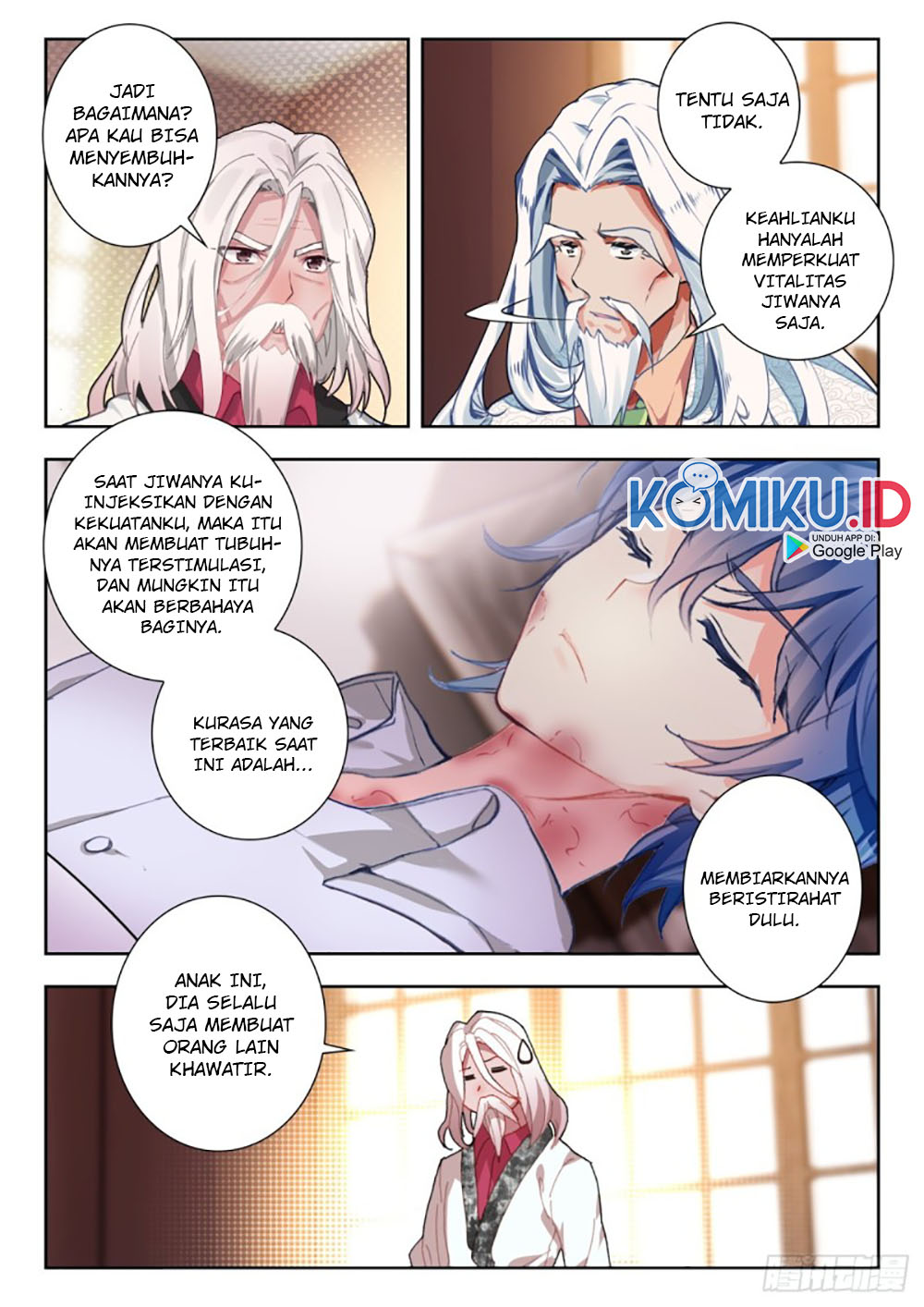 Soul Land 2 Chapter 273.1 Gambar 8