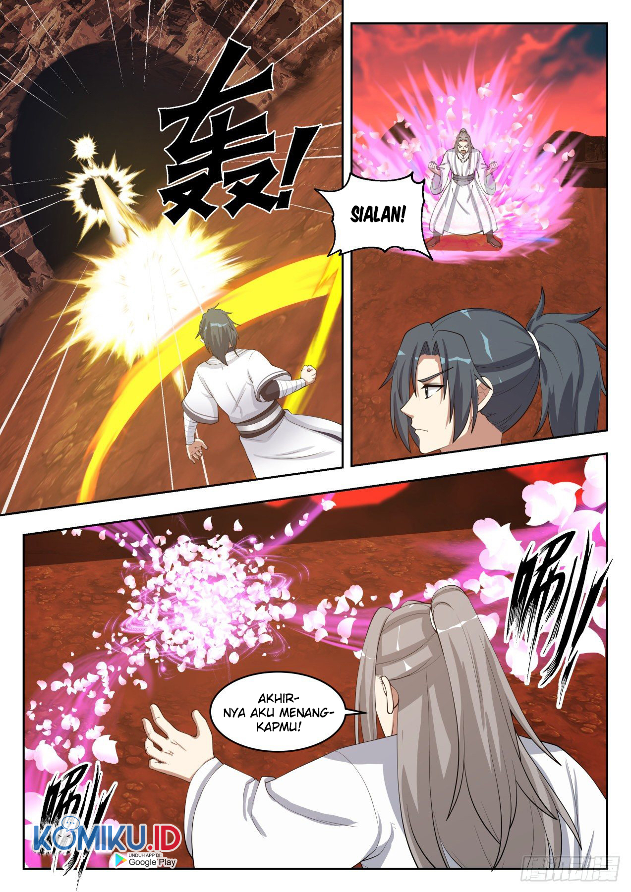 Martial Peak Part 1 Chapter 1388 Gambar 12