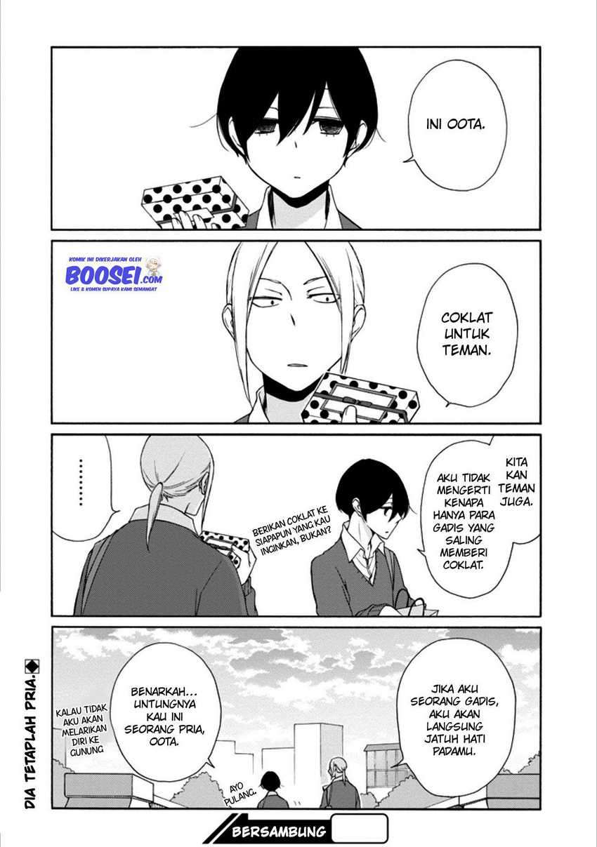 Tanaka-kun wa Itsumo Kedaruge Chapter 109 Gambar 12