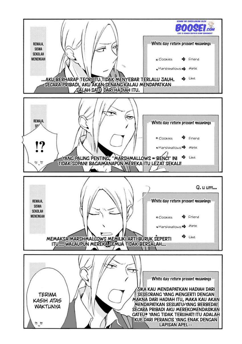 Tanaka-kun wa Itsumo Kedaruge Chapter 109 Gambar 7