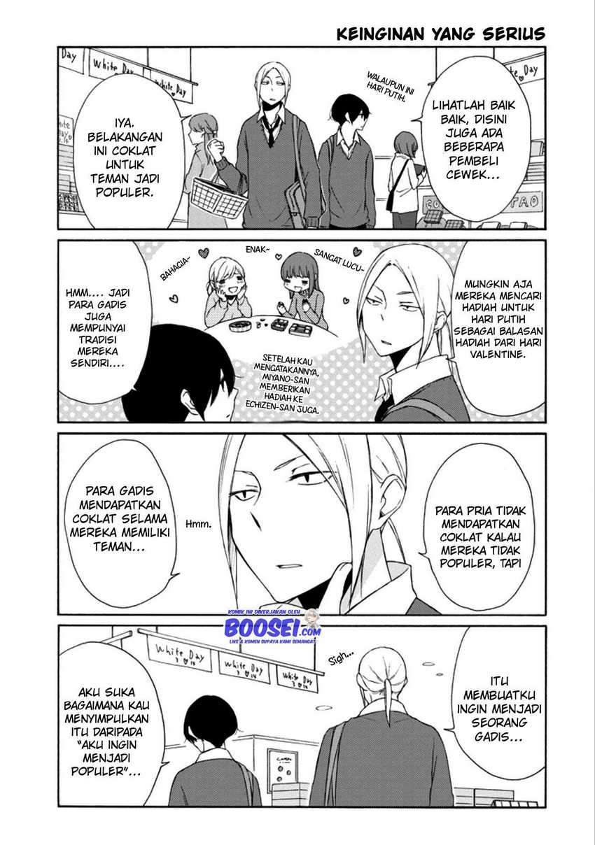 Tanaka-kun wa Itsumo Kedaruge Chapter 109 Gambar 9