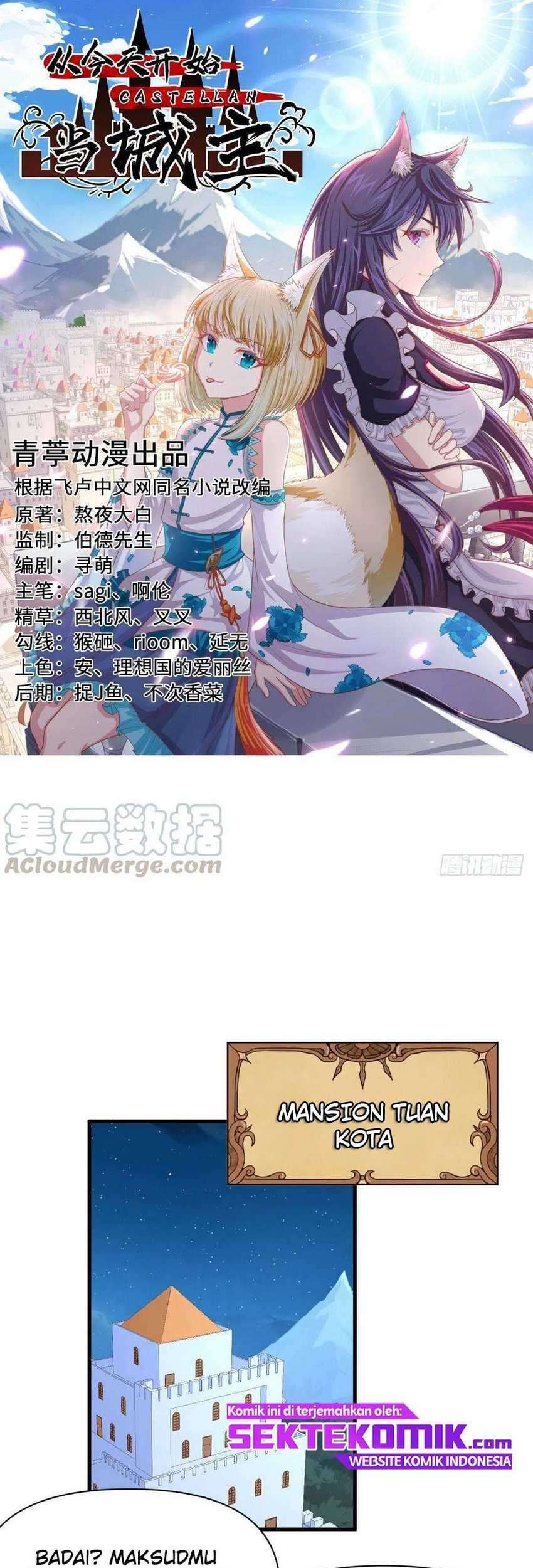Baca Manhua To Be The Castellan King Chapter 325 Gambar 2
