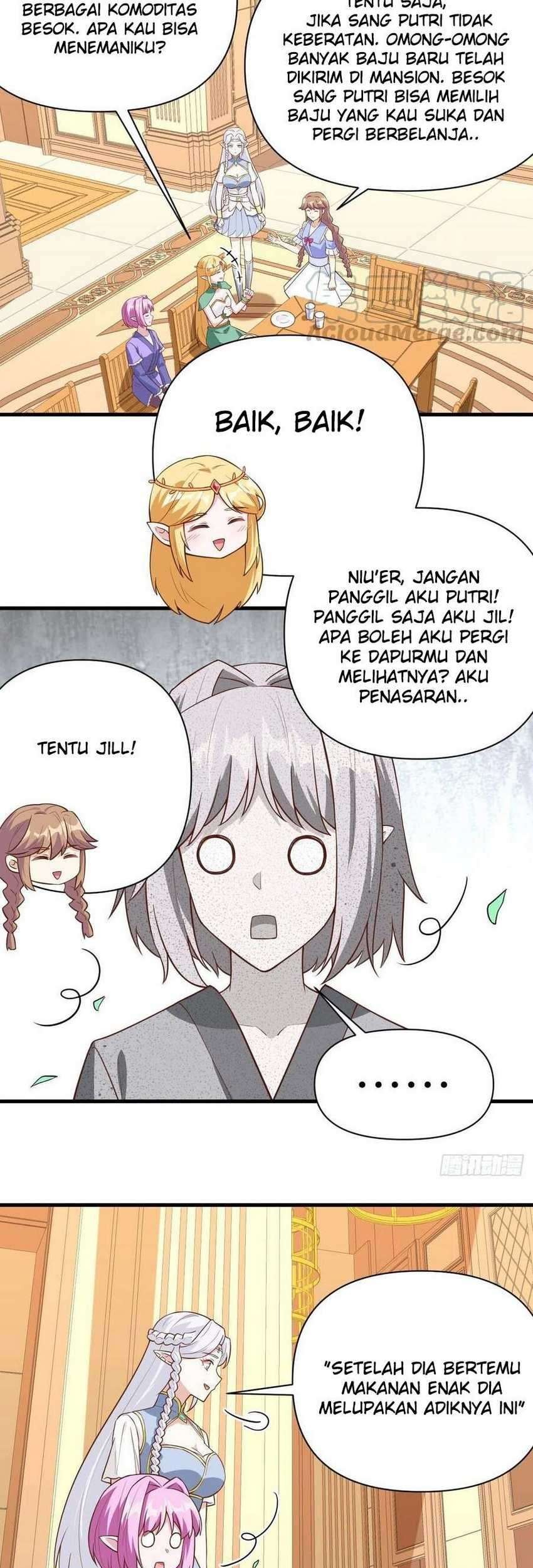 To Be The Castellan King Chapter 325 Gambar 14