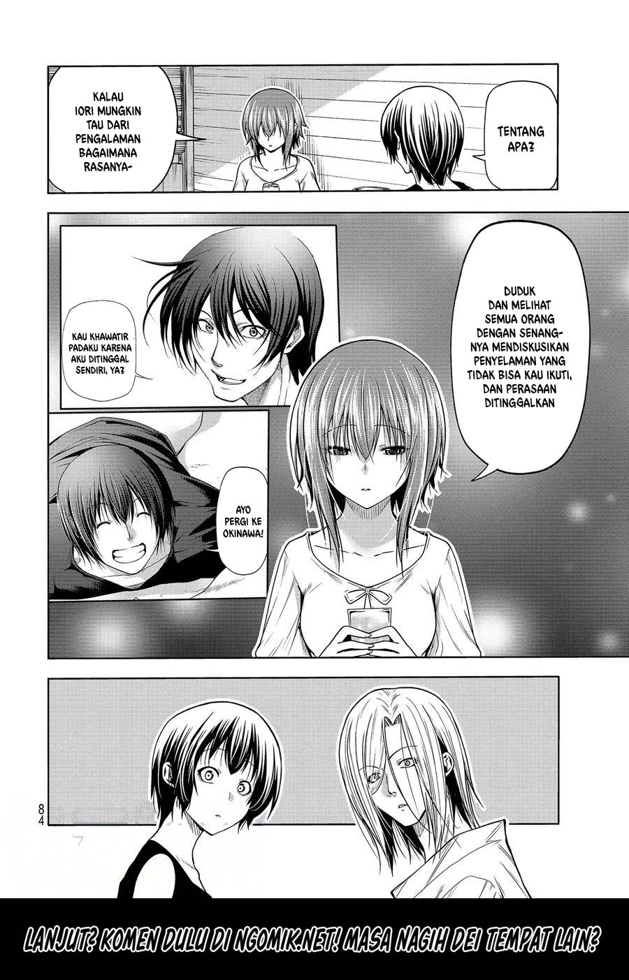 Grand Blue Chapter 68.2 Gambar 18