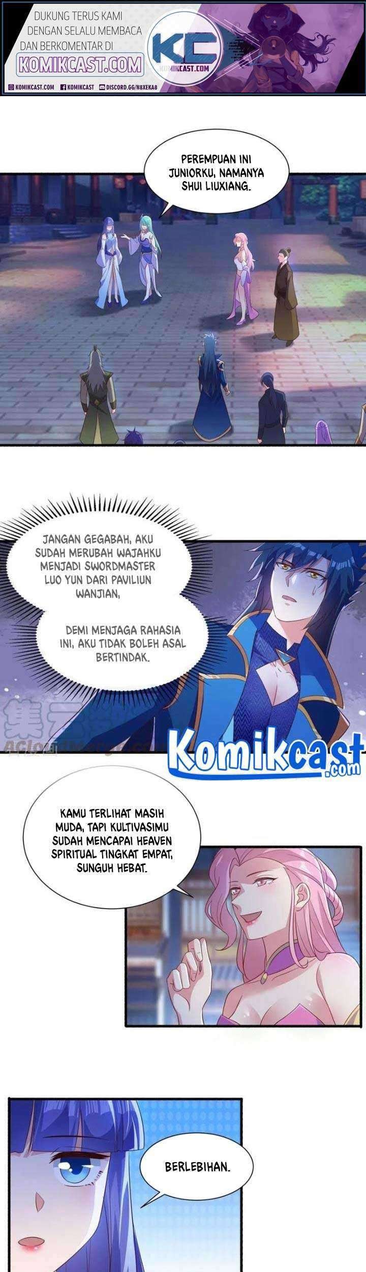 Baca Manhua Spirit Sword Sovereign Chapter 428 Gambar 2