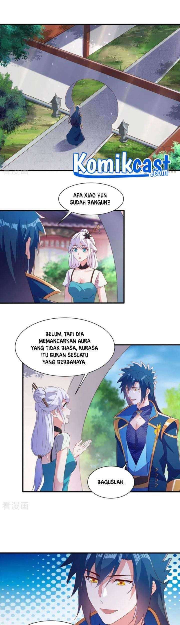 Spirit Sword Sovereign Chapter 428 Gambar 10