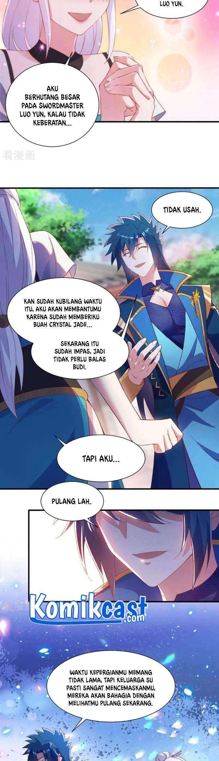 Spirit Sword Sovereign Chapter 428 Gambar 12