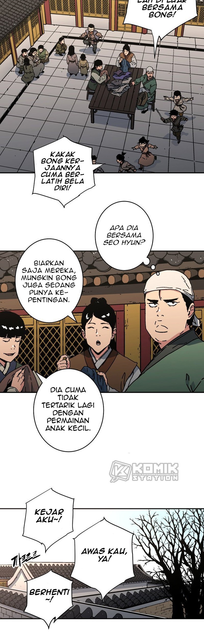 Peerless Dad Chapter 172 Gambar 32