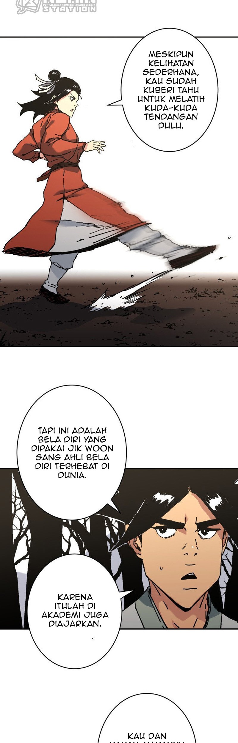 Peerless Dad Chapter 172 Gambar 39