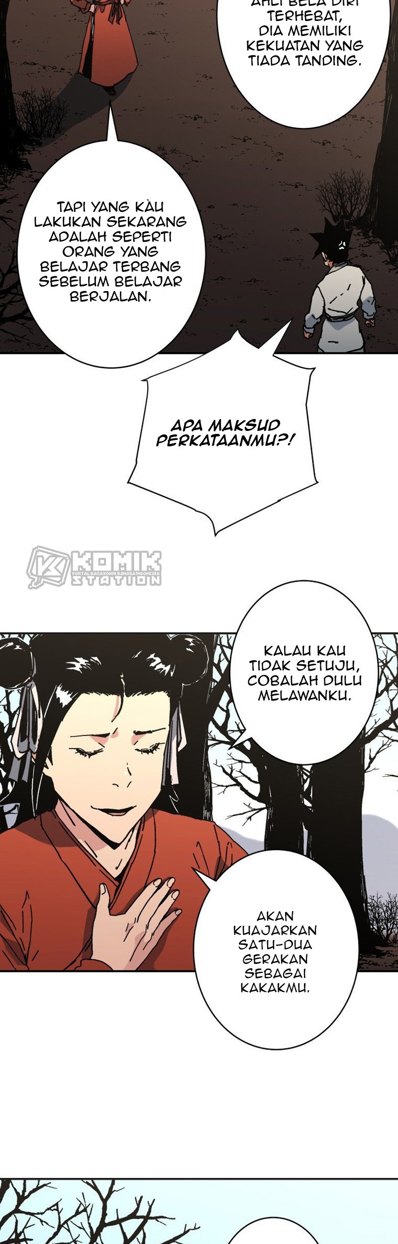 Peerless Dad Chapter 172 Gambar 41
