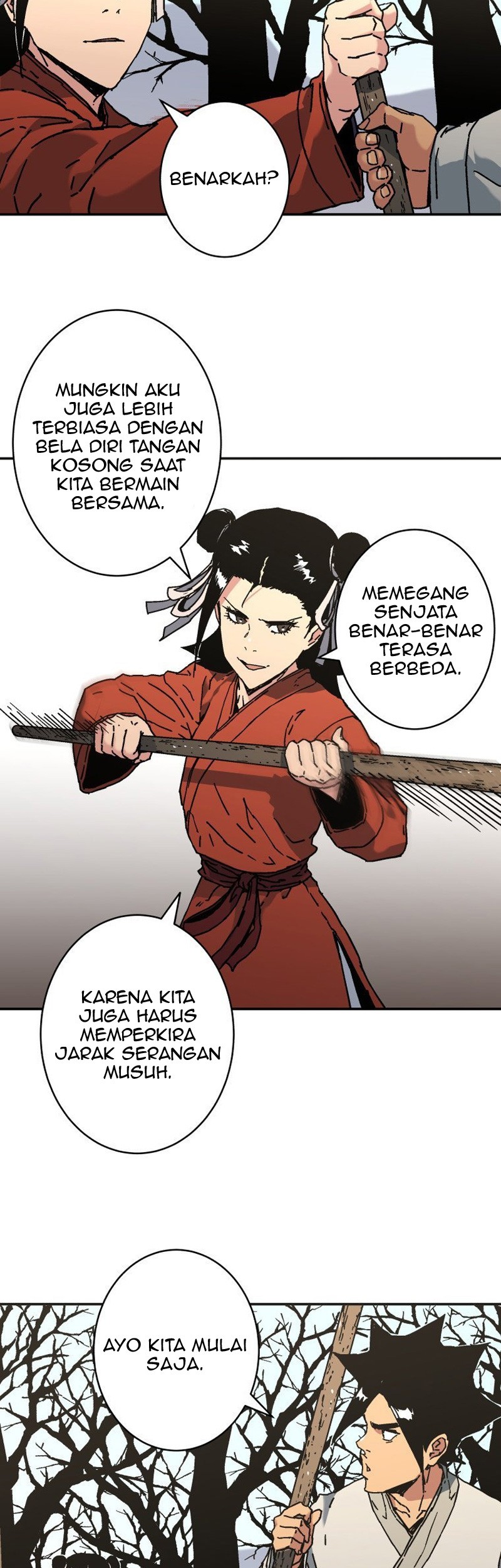 Peerless Dad Chapter 172 Gambar 45