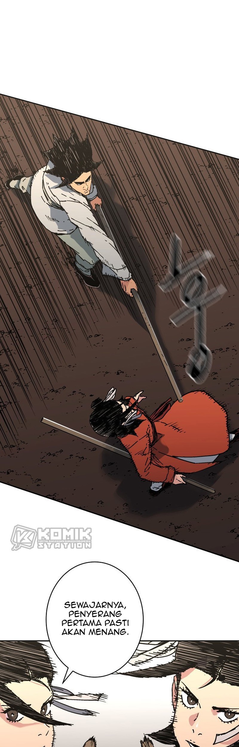 Peerless Dad Chapter 172 Gambar 51