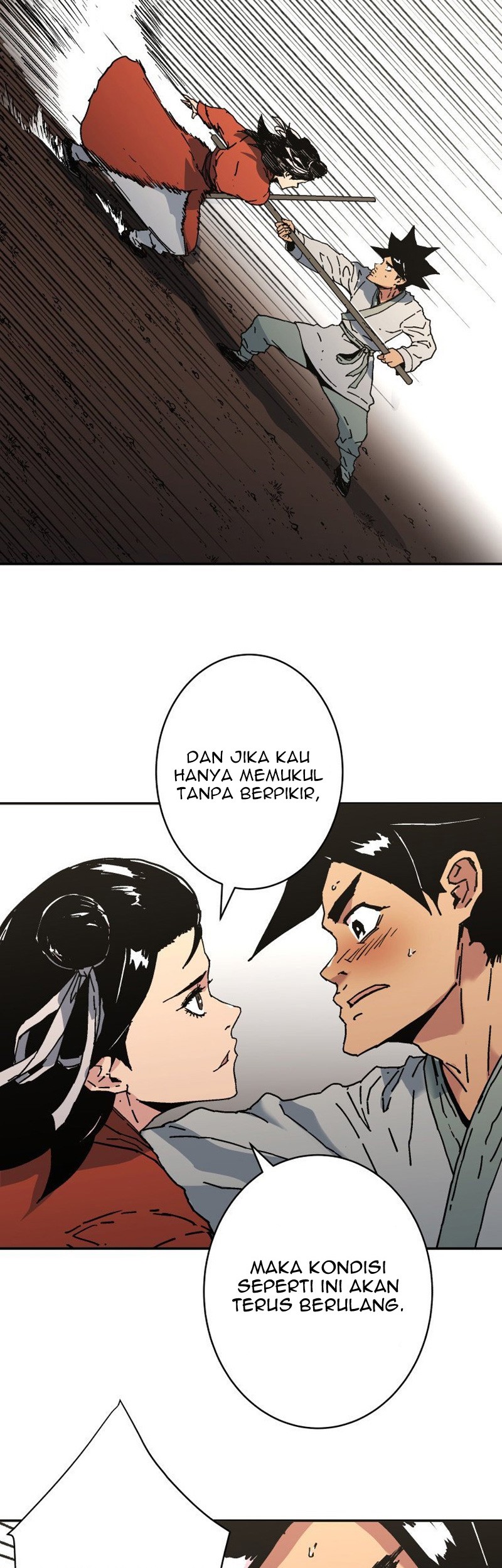 Peerless Dad Chapter 172 Gambar 55