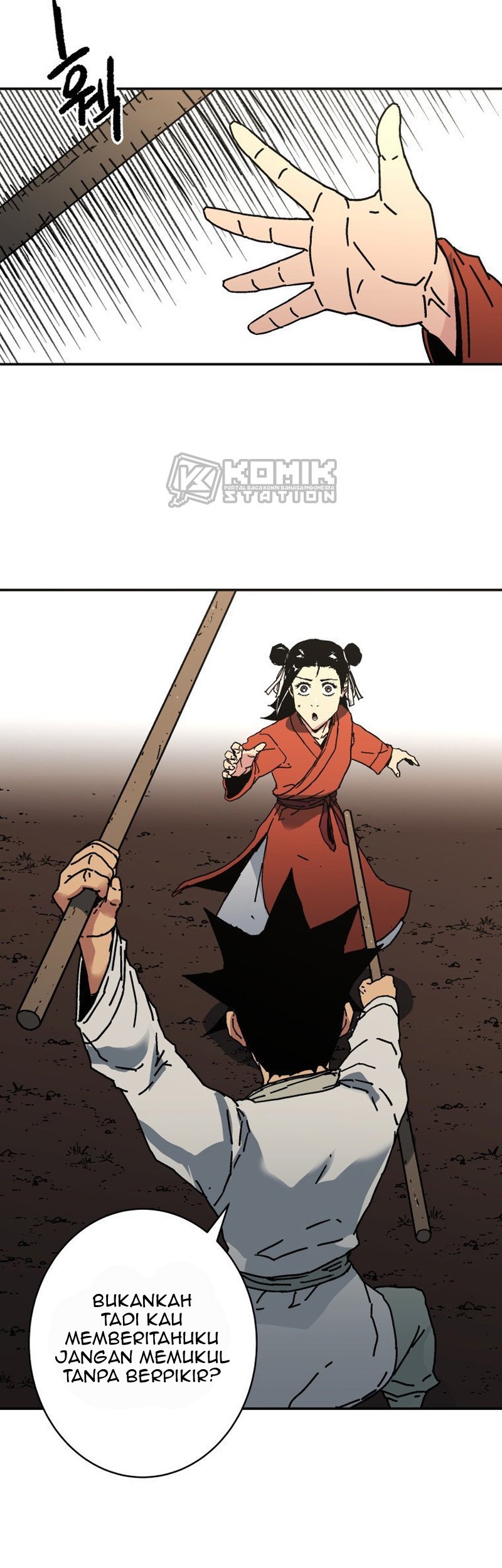 Peerless Dad Chapter 172 Gambar 67