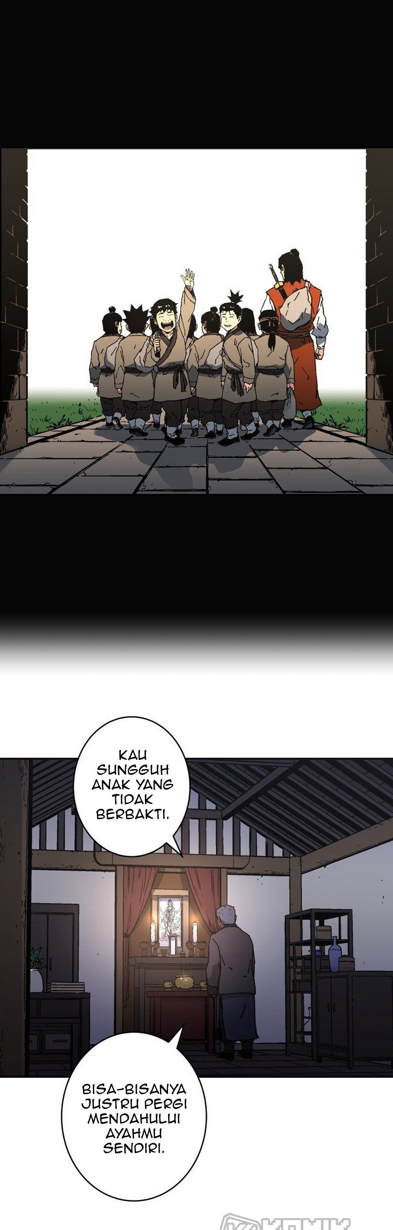 Peerless Dad Chapter 172 Gambar 6