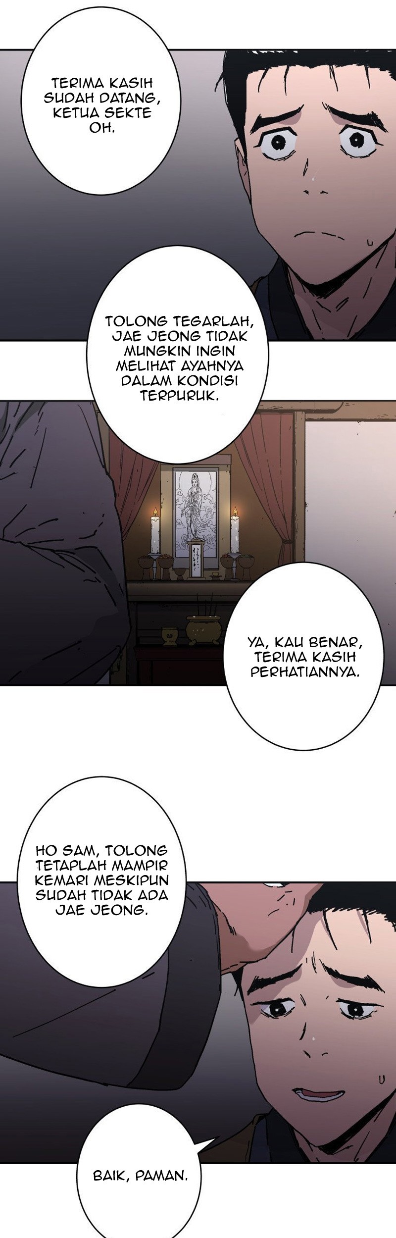 Peerless Dad Chapter 172 Gambar 10